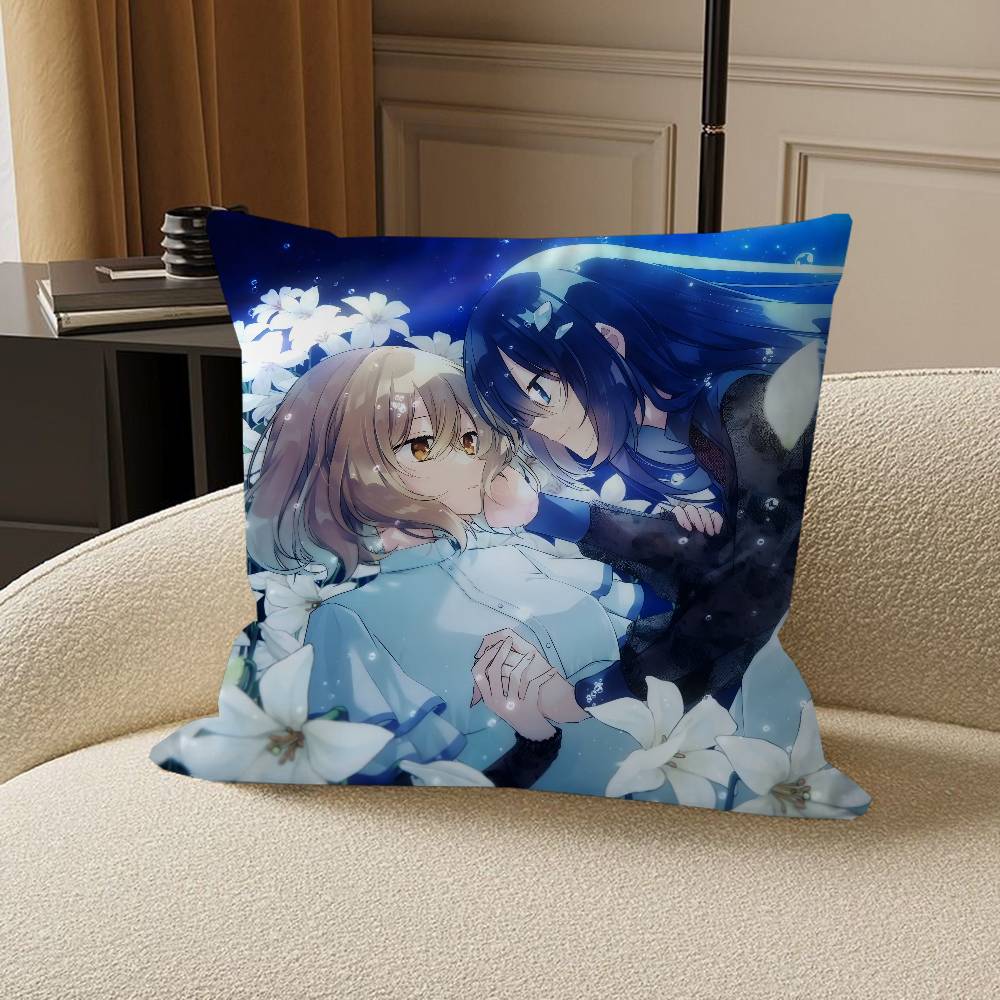 

T-This Monster Wants to Eat Me Pillow Cover for Bedroom Room and Living Room Sofa Decorative Cushion Cover 12x12Inch