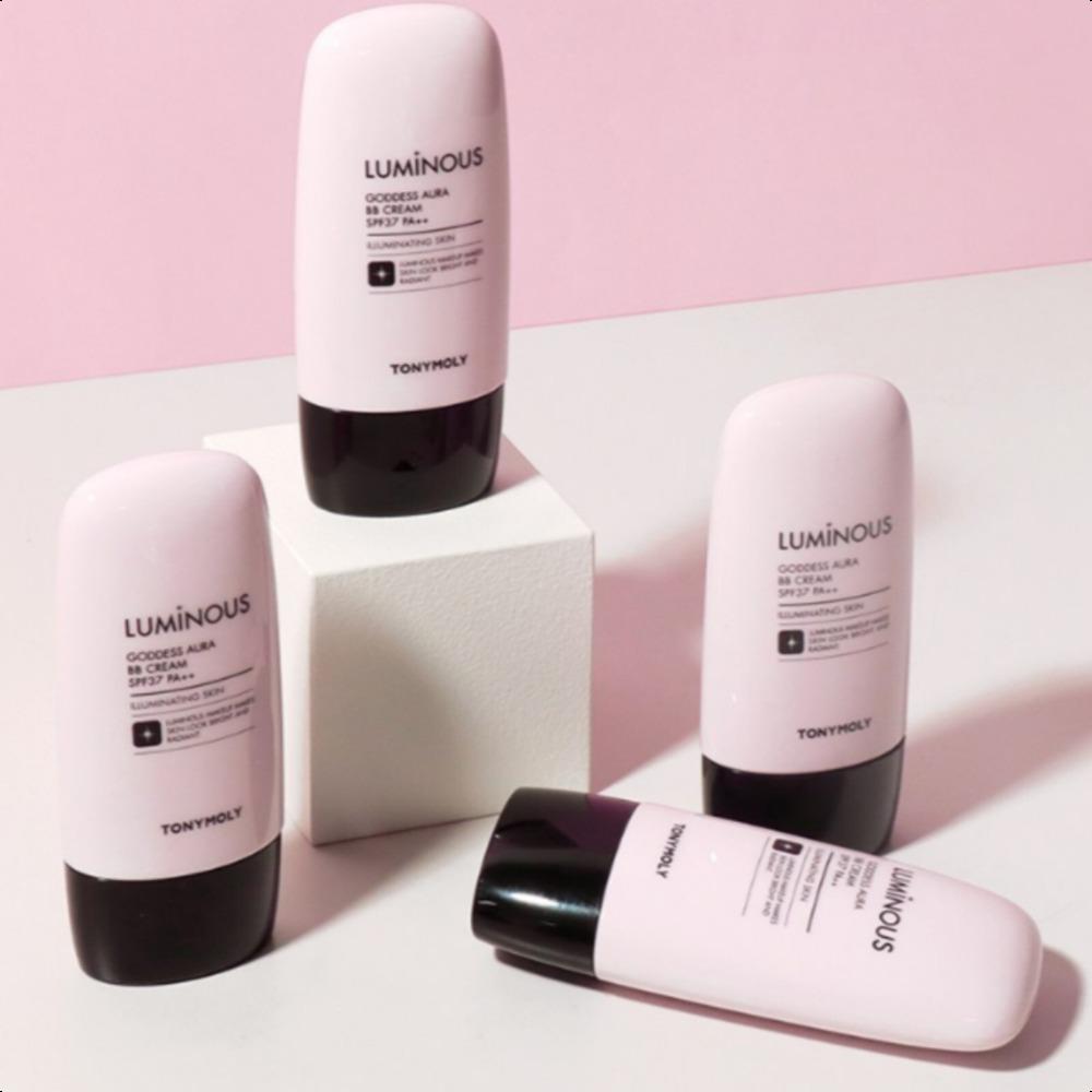 Tonymoly Luminous Goddess Aura Krem BB 45g SPF37 PA++