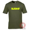 Slacker TShirt Chill Festival Pub Drinkers Slogan Lazy Tee Teeshirt