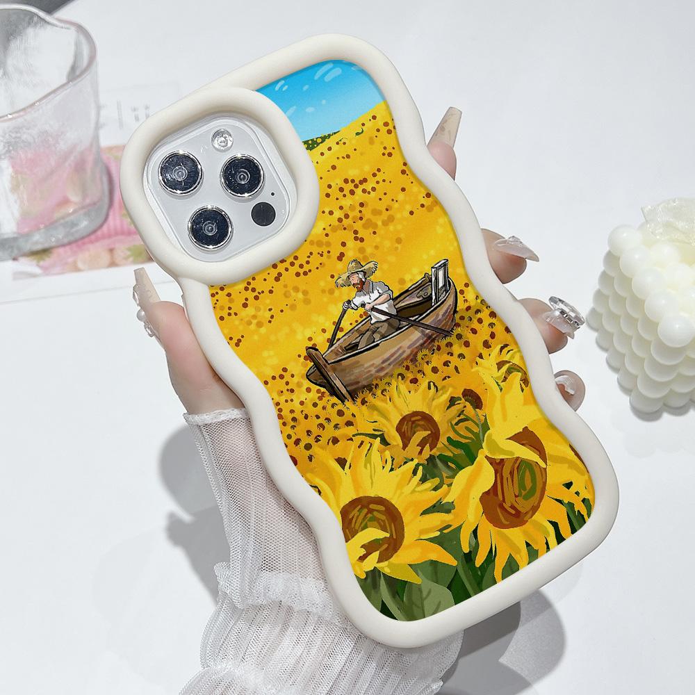 Handyhüllen für iPhone 11 13 XR 15 Pro Max 12 14 Pro Max Hülle iPhone 16 7 Plus 8 Plus XS Max 15 Plus Macaron Cartoon Süß Anti-Fall Wasserdicht