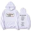 The Boys of Dungeon Lane Hoodies Paul McCartney Sweatshirt Unisex Long Sleeve Hooded Pullovers Streetwear Print Top