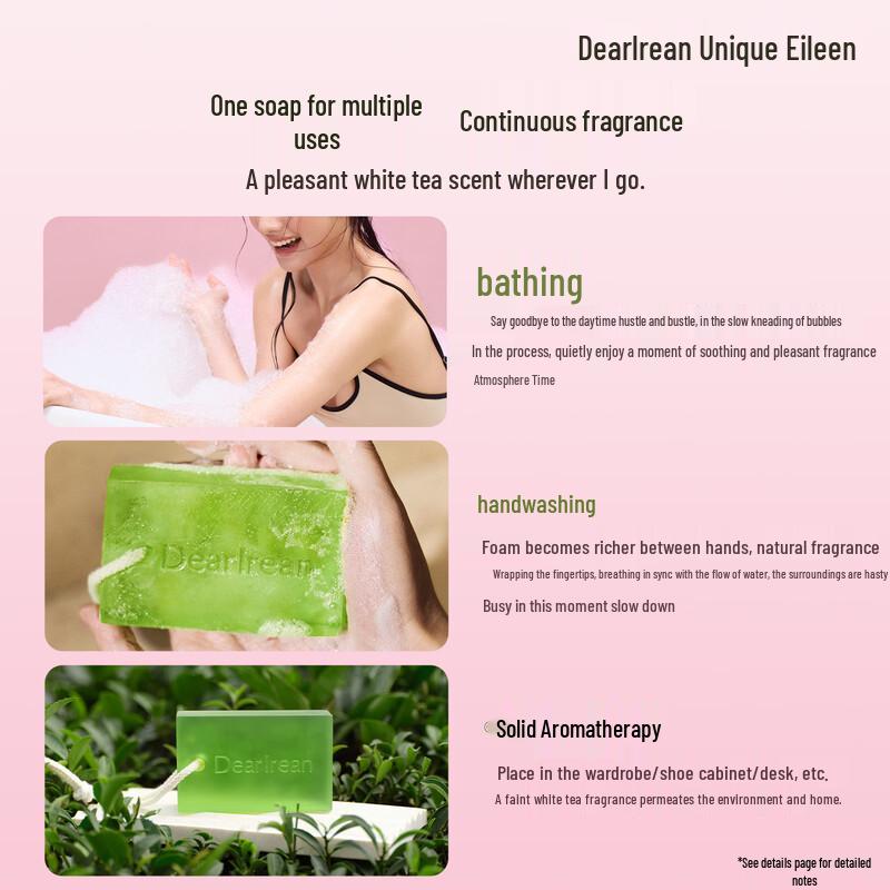Dear Irean Fragrant Essential Oil Soap