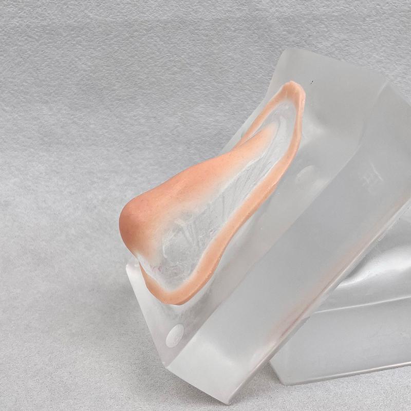Soft Realistic Fake Nose 1 Set Professional Grade Silicone Prosthetic for Halloween Cosplay Film Shooting Makeup Props