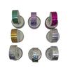 Reflective Colorful Laser Tape for Stationery, Books, Desks, Chairs, and Gift Wrapping Decorations