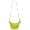 Loewe Hammock Hobo Embossed Letter Puzzle Zipper Closure Leather Hobo Bag Women Hobo Bag Grass-Green A538G13X01-1718