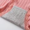 3 Pcs/lot Women's Underpants Soft Cotton Panties Girls High Waist Briefs Striped Panty Sexy Female Underwear Big Size M-XXL