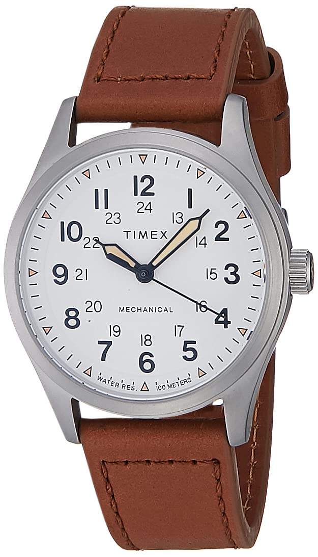 

[Timex Group] Watch Timex Expedition North Field Post Mechanical 38mm TW2V00600JR Brown