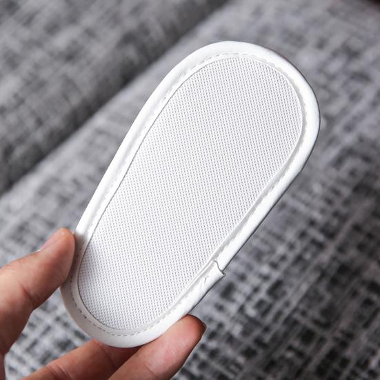 Boty pro batolata Prodyšná protiskluzová umělá kůže Letní sandály 0-1 roku pro miminko