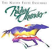 CD NATIVE FLUTE ENSEMBLE - Riding Thunder TT123D Talking Taco Mu 1994 US Country/Folk Used