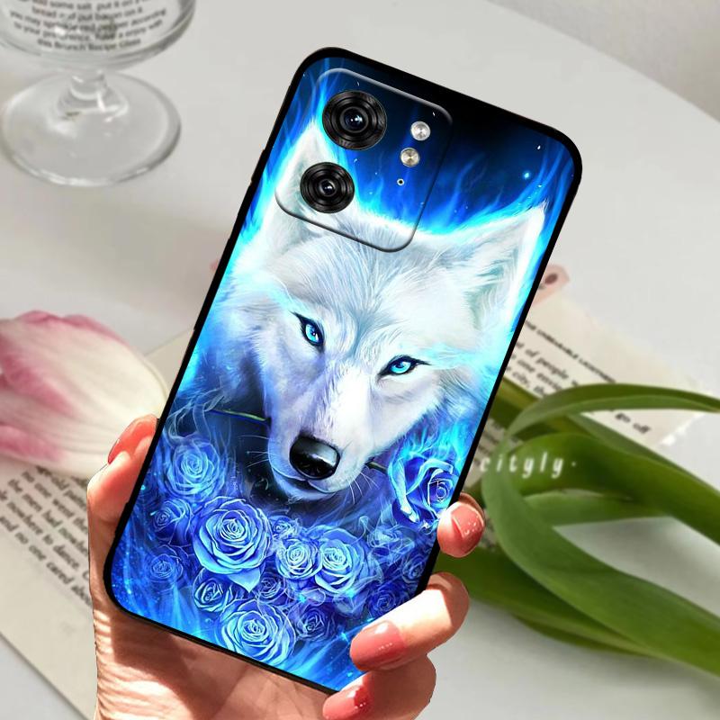 Pro pouzdro Moto Edge 40 5G Edge40 Neo Nárazuvzdorné měkké silikonové TPU kryt telefonu Pro Motorola Moto Edge 40 Pro Ochranné Fundas