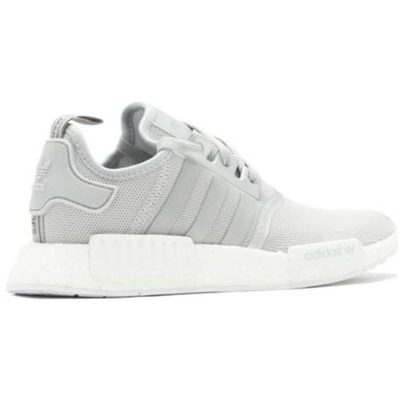 Adidas Nmd R1 Silber Metall Damen Sneaker S76004