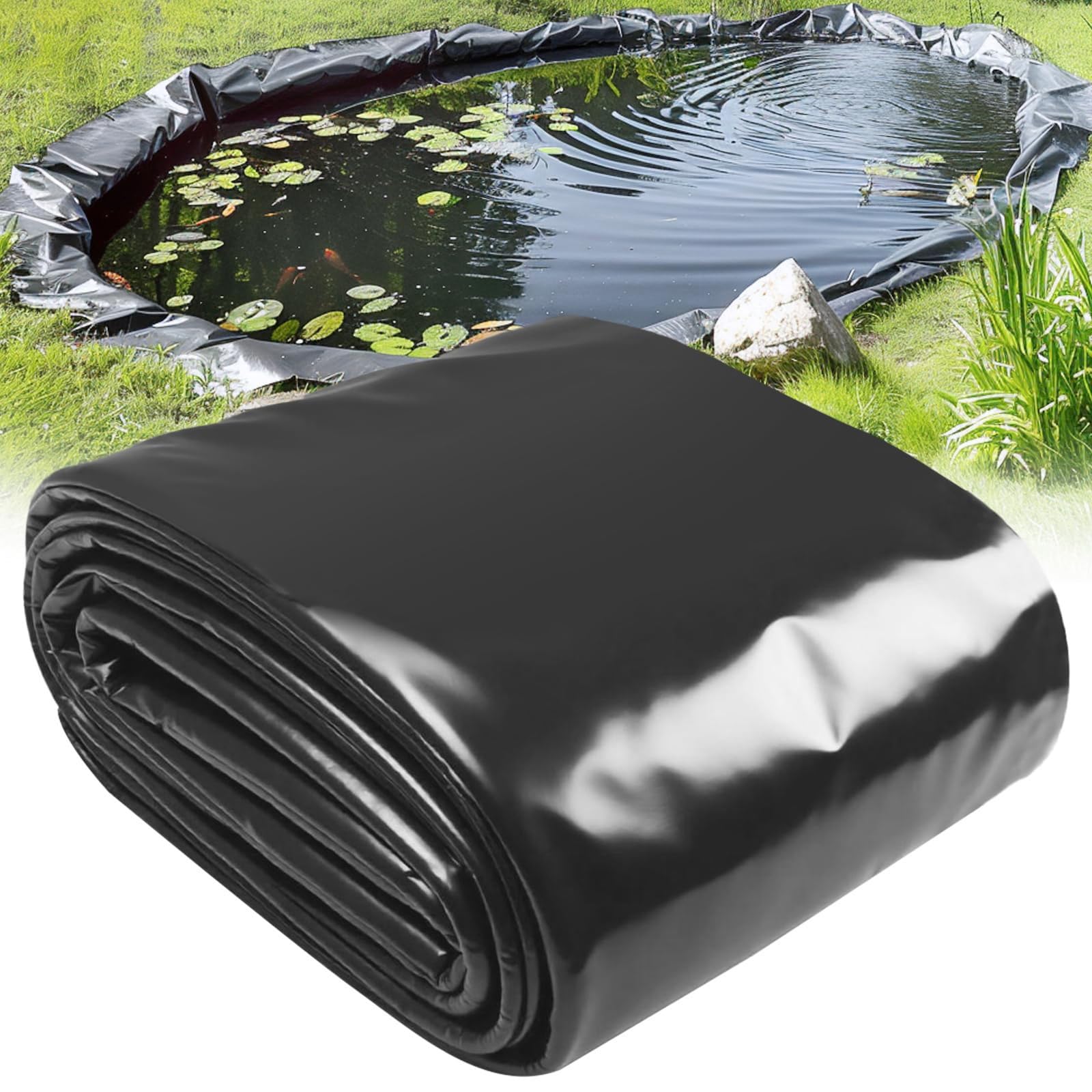 Waterproof Sheet Pool Liner 1.5m 2m 3m 4m 5m x 3m 5m 8m 9m 1.5*20m