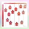 Blend Berry Lip Balloon 007 Koi se yo Choco Brown (Brown shade) Plumper Glossy effect Tint Rich moisture 2.5g