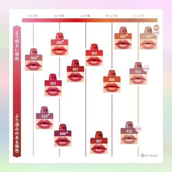 Blend Berry Lip Balloon 007 Koi se yo Choco Brown (Brown shade) Plumper Glossy effect Tint Rich moisture 2.5g