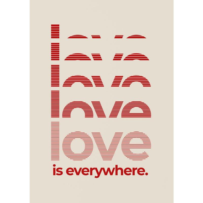 Trendy Aesthetic Valentines Day Posters and Prints Canvas Printing Modern Wall Art Picture for Living Room Home Decoration