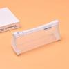 1pc Mesh Pencil Case Kawaii Cute Transparent Pencil Case Simple Beautiful Bag Organizer Office Home Stationery School Supplies