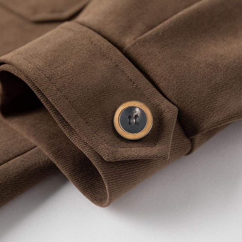 10τμχ Vintage Απομίμηση Παλιές Άκρες Καμένες Κουμπιά από Κέρατο Ροτόντες Κουμπιά Ρούχων Μπουφάν Πουλόβερ Κουμπιά Κοστουμιού Παλτό Κοστουμιού