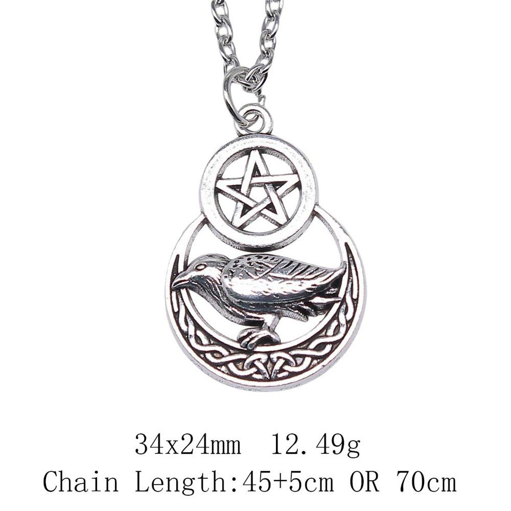 Father's Day Neck Decoration Bird 45cm Or 70cm Long Chain Necklace Biz Male Necklace