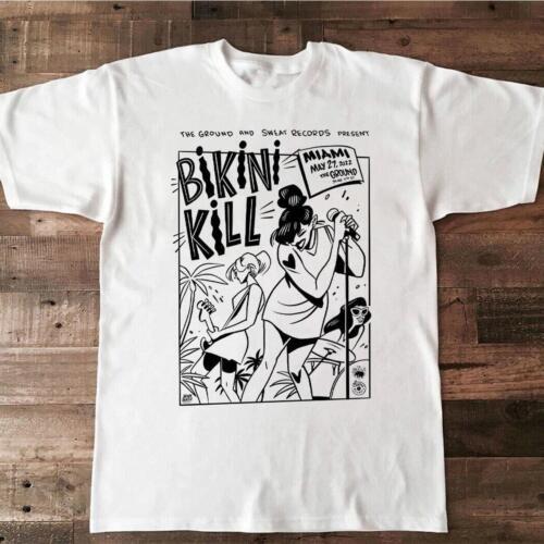 

Bikini Kill North American Cotton White All Size Men Women T-Shirt M