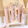 Multi-Function Drawing Tools Student Stationery Measuring Tools Cartoon Capybara Measuring Ruler Folding Ruler Drawing Ruler