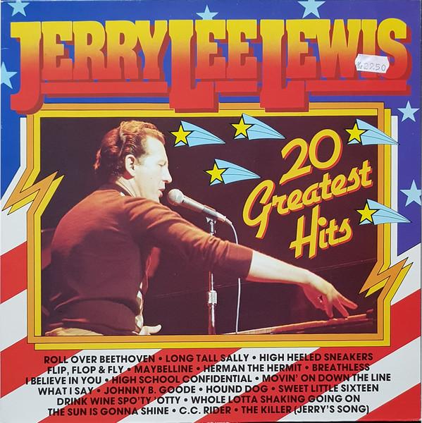 

LP Пластинка JERRY LEE LEWIS - 20 Greatest Hits BT555013 Black Tulip UK Rock Б/у