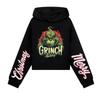 Kids' Casual Fashion Christmas Printed Long Sleeve Hooded Sweatshirt (No Drawstring)