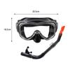Advanced Diving Mask and Snorkel Set for Deep Water Adventure