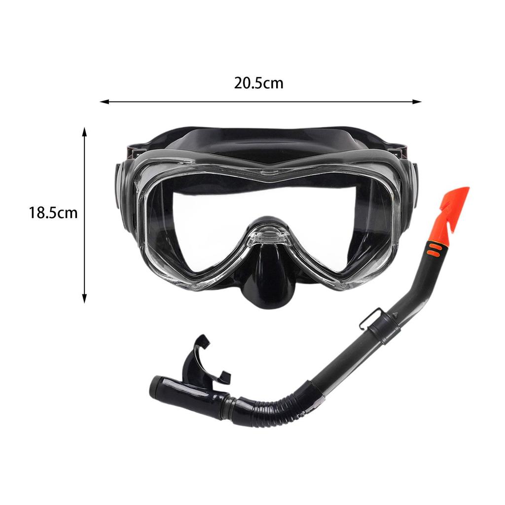 Advanced Diving Mask and Snorkel Set for Deep Water Adventure