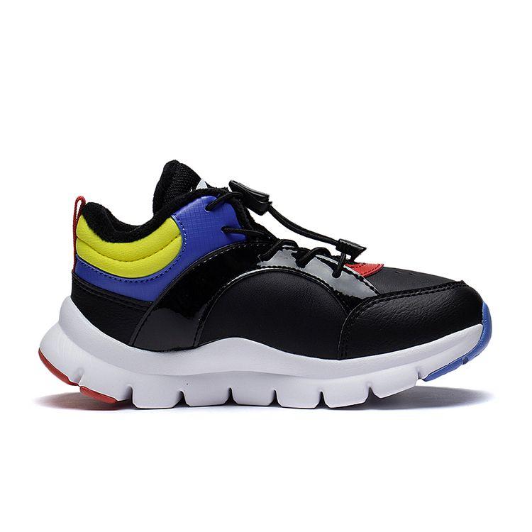 Li Ning Kids Casual Breathable Non-Slip Durable Sneakers Kids Sneakers YKNS106-25