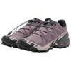 SALOMON Speedcross 6 Comfortable Soft Non-Slip Wear-Resistant Low-Top Outdoor Functional Shoes Unisex Shoes Purple 417632