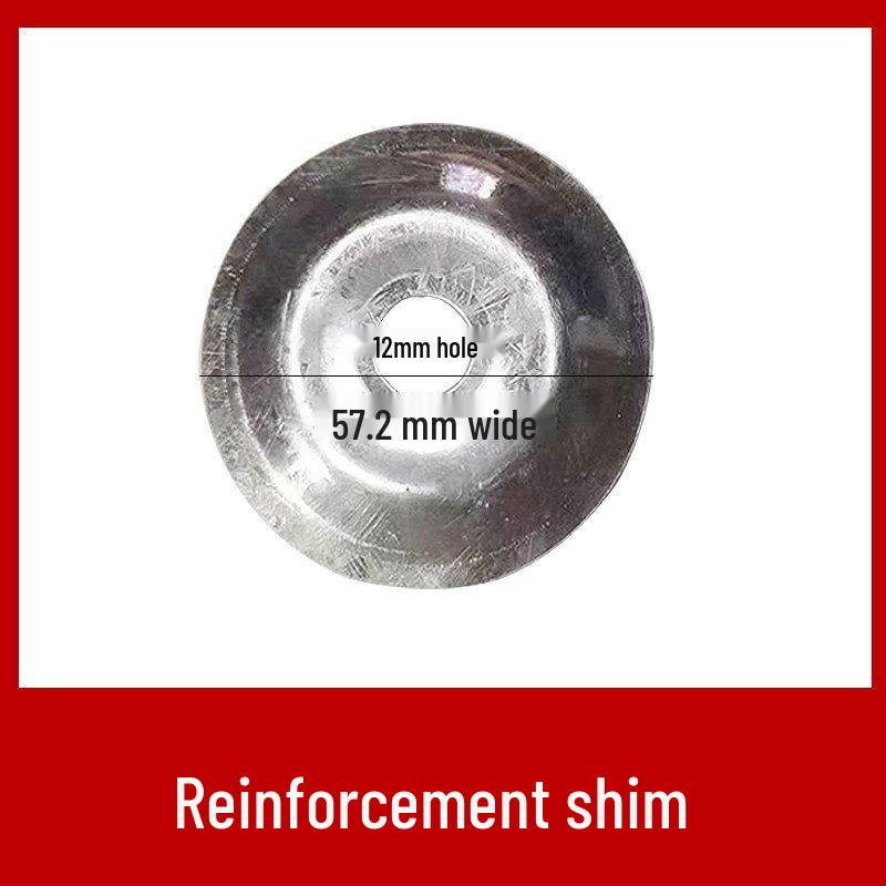 Reinforced Large Round Gasket for Smoke Exhaust & Air Supply, 0.8mm Thick Ventilation Duct Flange Plate