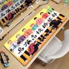 Xxl Laptop Carpet Mouse Pad Anime Haikyuu Manga Mm Keyboard Office Rubber Deskmat Game Anti Slip Hd Printing Mousepad Diy