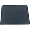 For Cafes For Bars Black Espresso Tamper Mat Non Slip Mat For Espresso Non Slip Silicone Mat Silicone Tamping Pad