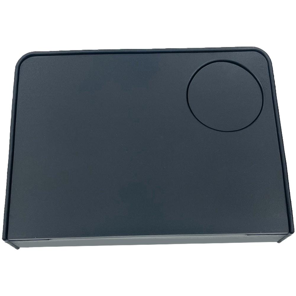 For Cafes For Bars Black Espresso Tamper Mat Non Slip Mat For Espresso Non Slip Silicone Mat Silicone Tamping Pad