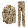 Camouflage-Anzug Herren verschleißfest Outdoor Langarm Militärfan ACU Taktischer Trainingsanzug
