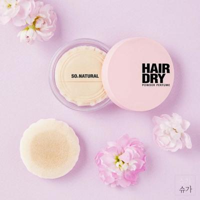 Polvere per capelli morbida e asciutta, profumo che rimuove l'olio dalla sommità della testa, 4 g