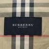 Burberry 3WAY Stainless Collar Coat M Khaki Sanyo Shokai Men's Used