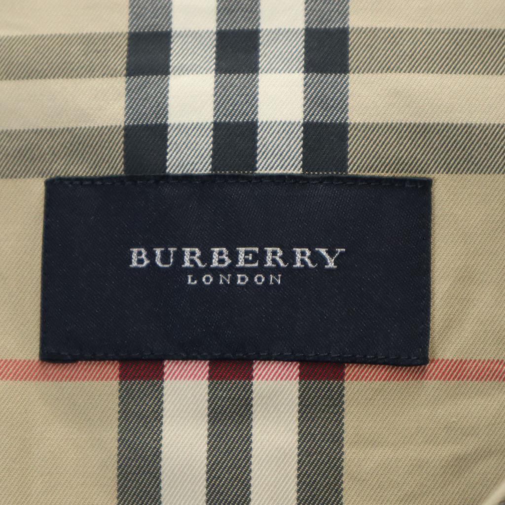 Burberry 3WAY Stainless Collar Coat M Khaki Sanyo Shokai Men's Used
