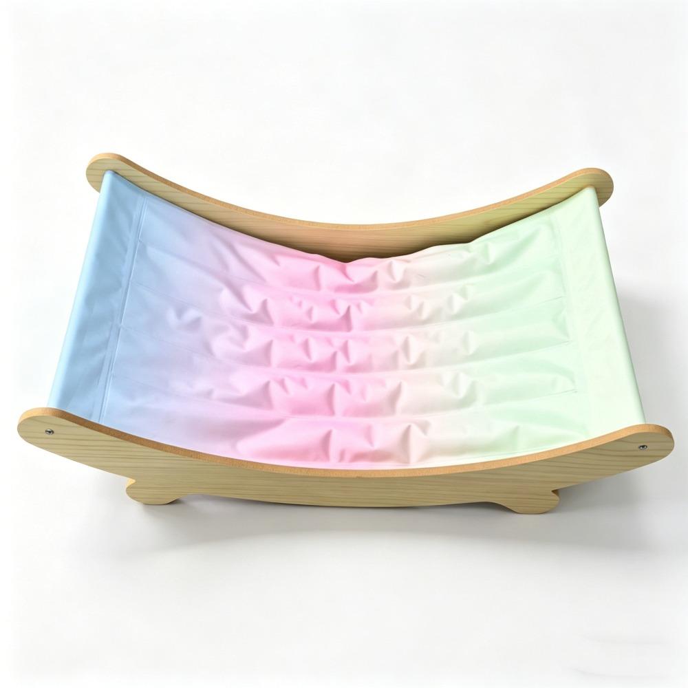 Wooden Frame Pet Cooling Mat Elevated Design Pet Lounger Pet Bed Cat Ice Bed For Cats and Dogs