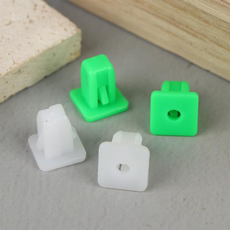 50 Stück Quadratische Auto-Befestigungselemente Auto-Stoßstangen-Clips Für Auto-Stoßstangen Push-Motorhauben-Kotflügel Auto-Türverkleidungs-Panel-Clips