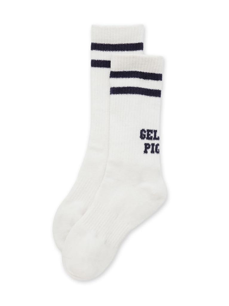 Gelato Pique HOMME Sporty Bear Line Socks PMGS254990 NVY Men's