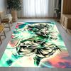 Anime D-Dragon Ball Game Cartoon Living Room Non-Slip Area Rug Soft Carpet for Bedroom Kids Playroom Sofa,Home Decor Doormat