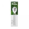 3-Function Oval White Line Garden Meter Soil Moisture Tester