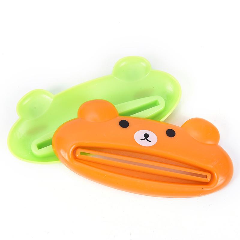 1 Pcs Cartoon Animal Multifunction Squeezer Home Commodity Toothpaste Dispenser