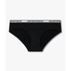 Women S gloSSy Nylon Cheeky Brief 0826112507