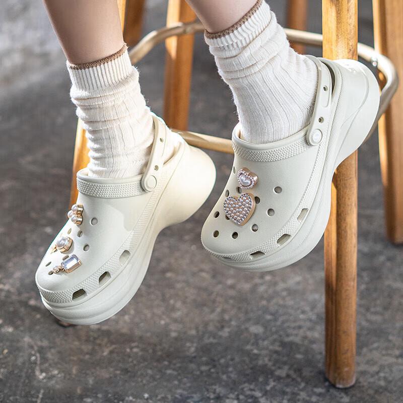 Женские ретро-сабо Crocs Little Whale EU 36-37