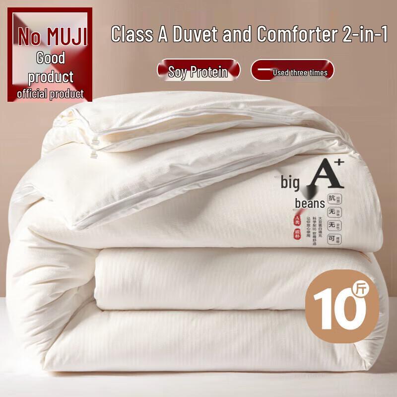 

Muji Style Class A Mulberry Silk Quilt