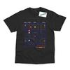 Unisex Shirt Cotton Oversize Large Size Retro Gaming Inspired By PacMan DTG Printed T-shirt