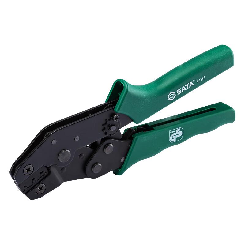 SATA 91117 Precision Plug Terminal Crimping Pliers 7.5 Inch
