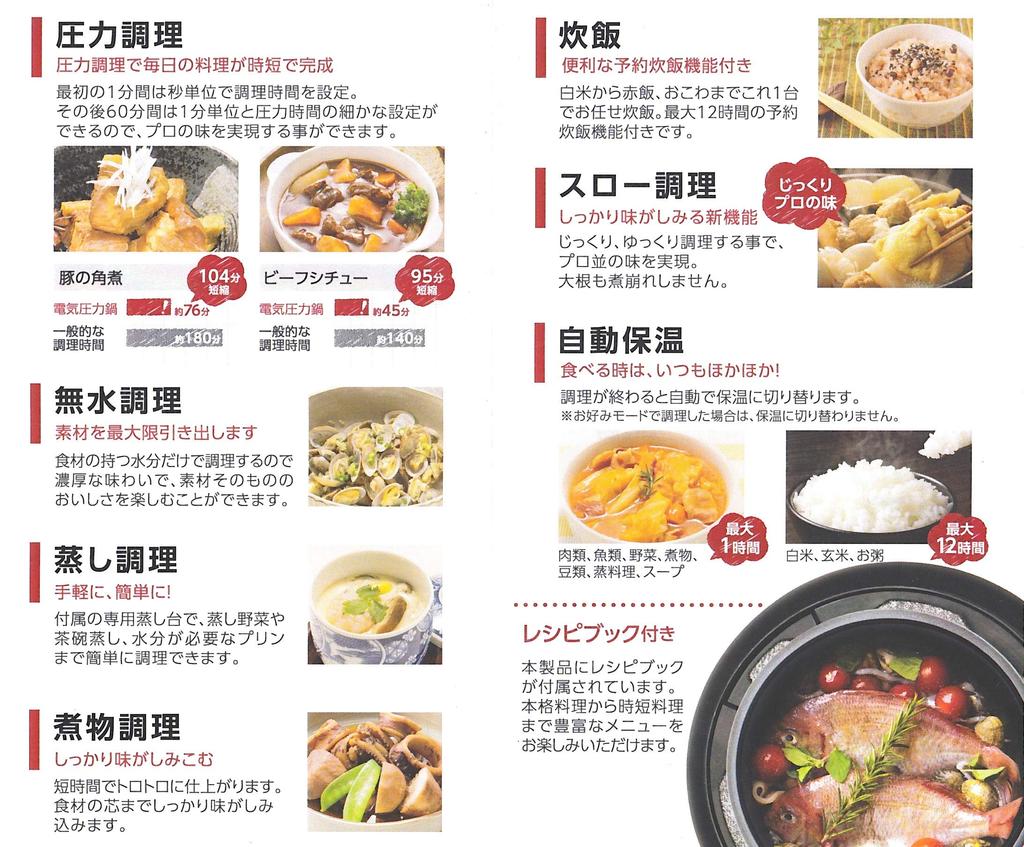 Taishi Electric Pressure Cooker 7 Functions In 1 Operation for Professional Taste 2.8L One-touch